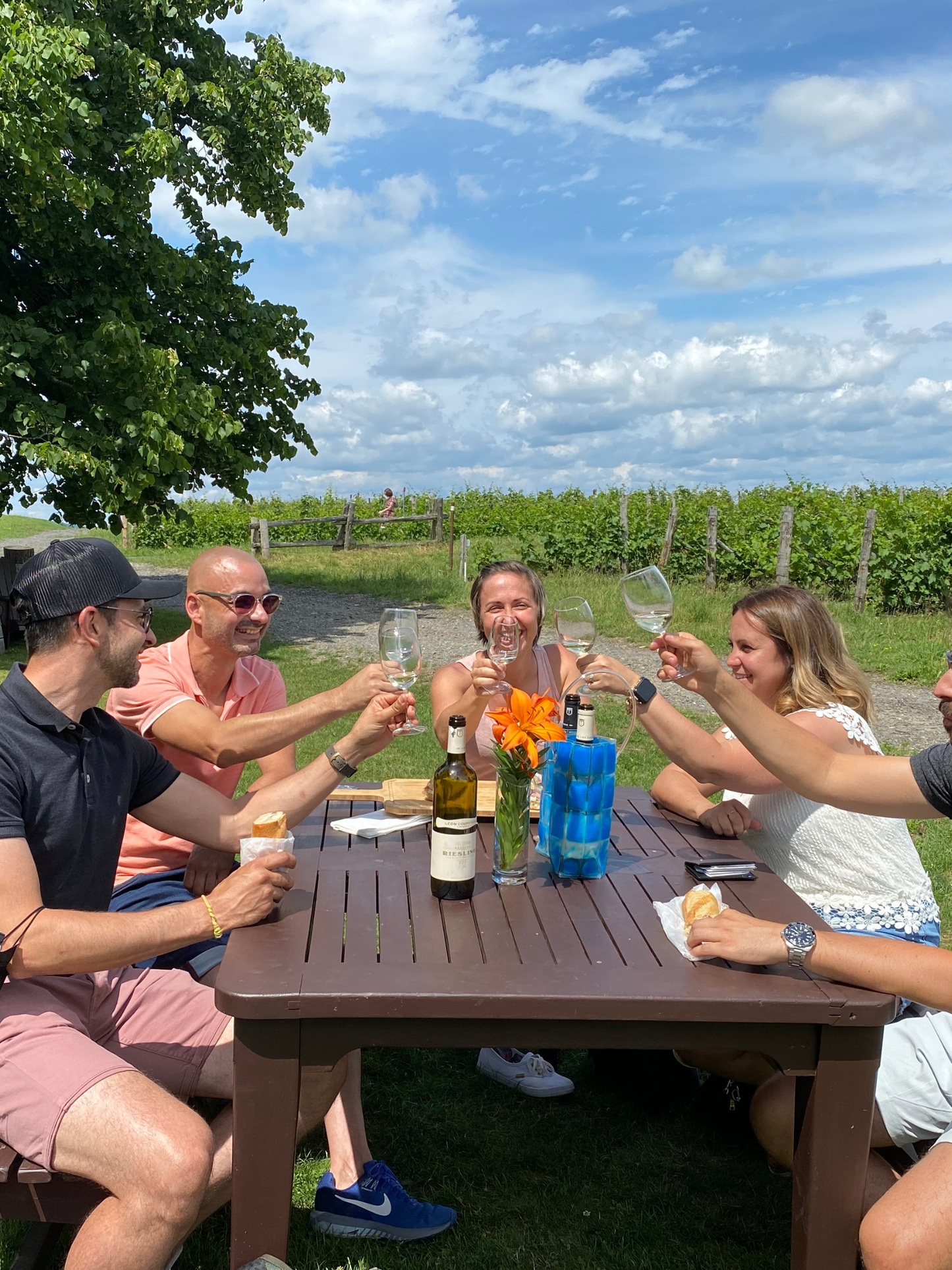 Table de pique-nique | Nos activités | Vignoble Courville
