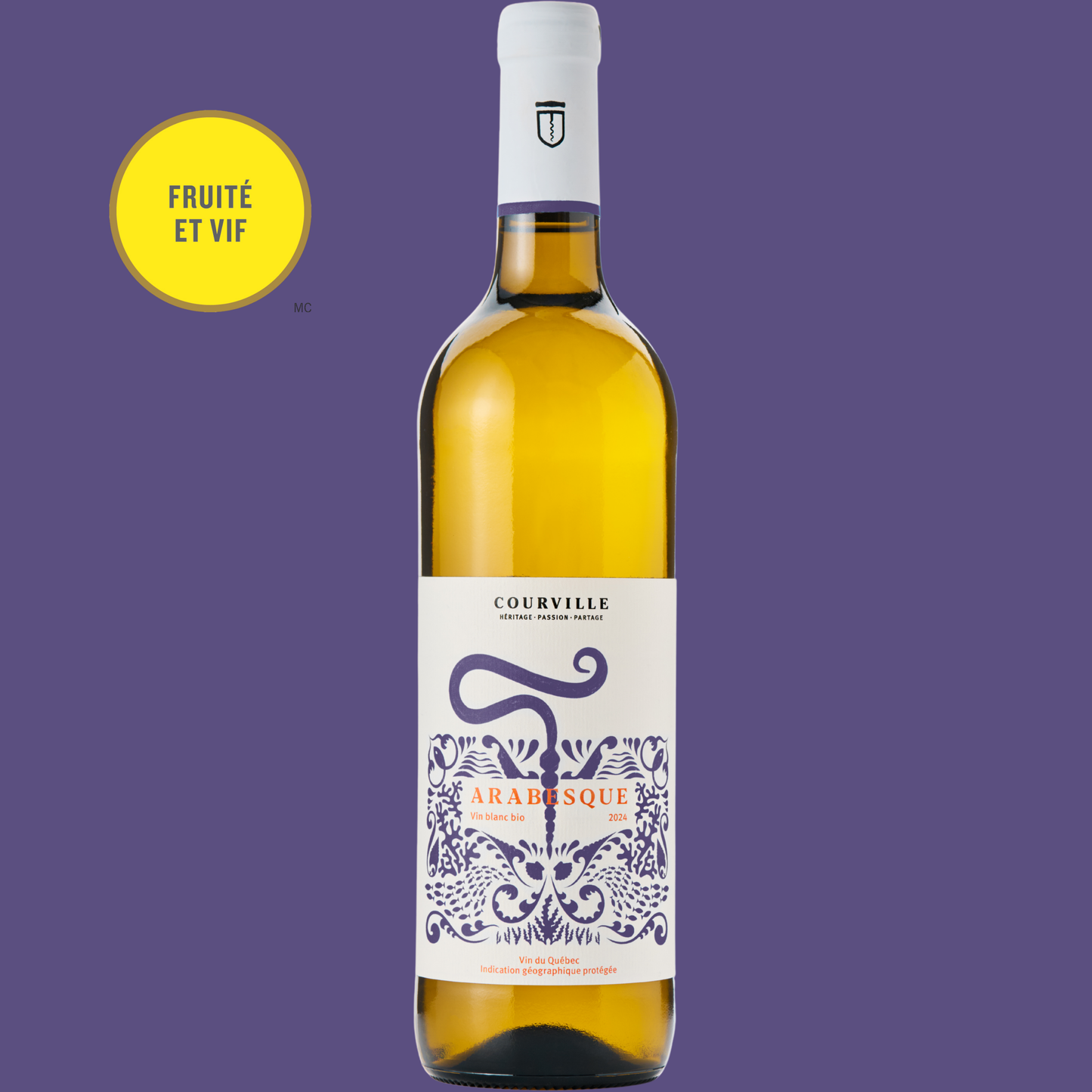 ARABESQUE - ORGANIC WHITE WINE