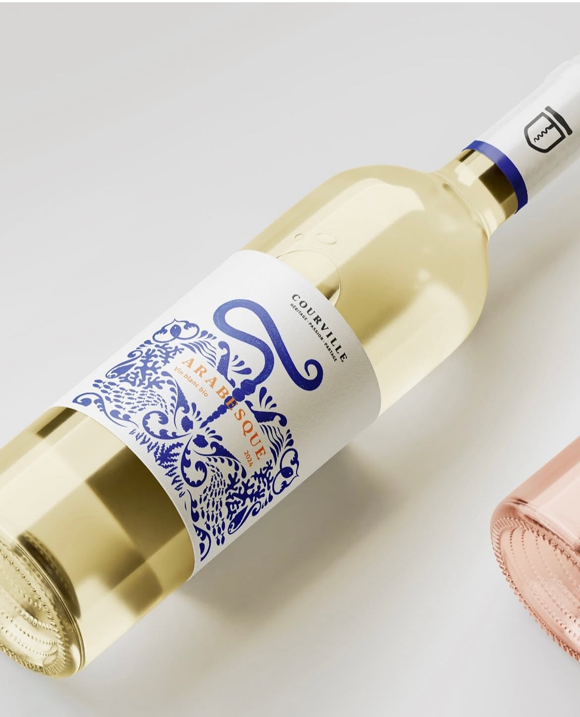 ARABESQUE - ORGANIC WHITE WINE