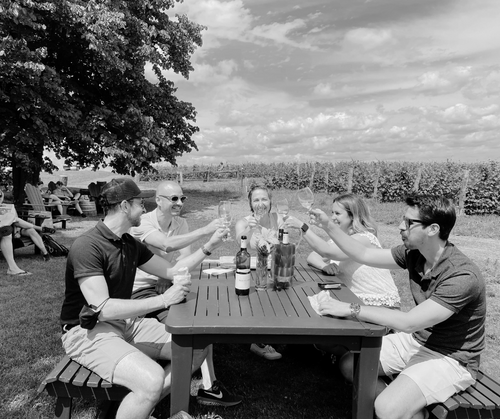 Table de pique-nique (2 heures)