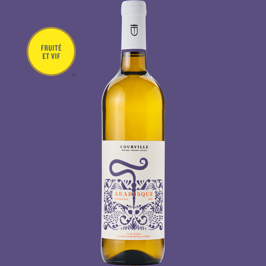 ARABESQUE - ORGANIC WHITE WINE
