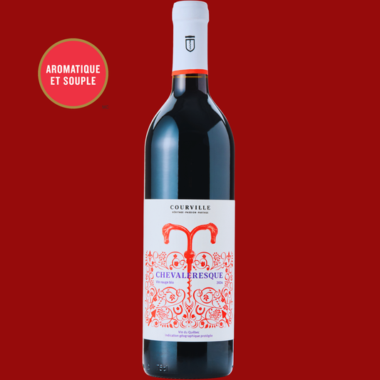 CHEVALERESQUE - ORGANIC RED WINE