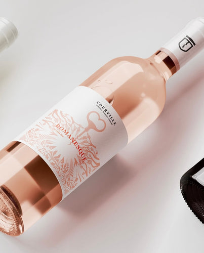 ROMANESQUE - VIN ROSÉ BIOLOGIQUE