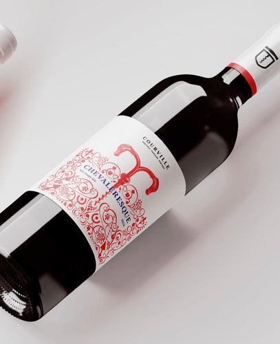 CHEVALERESQUE - VIN ROUGE BIOLOGIQUE