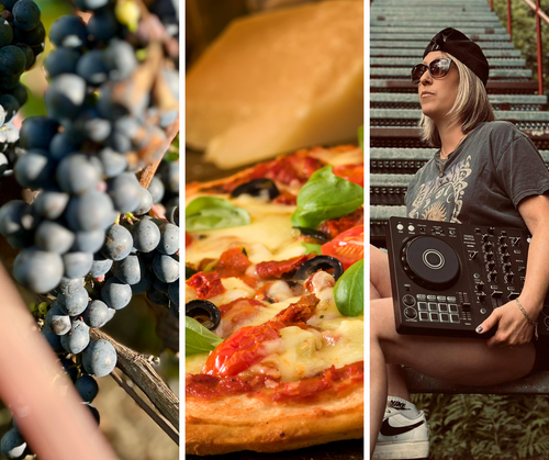 VENDANGES & PIZZA & DJ