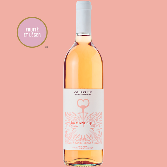 ROMANESQUE - ORGANIC ROSÉ WINE