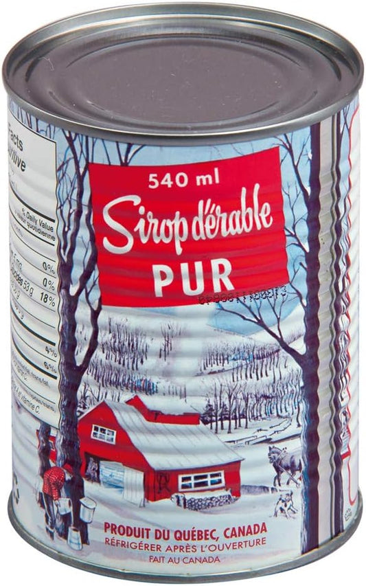 Excellent maple syrup