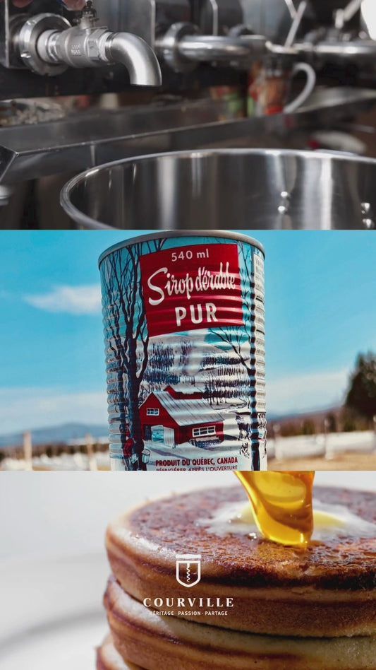 Excellent maple syrup