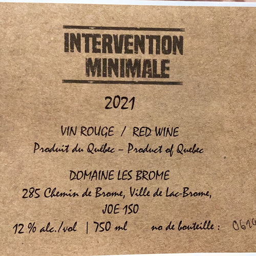 CHARLEY QUI RIT - INTERVENTION MINIMALE ROUGE